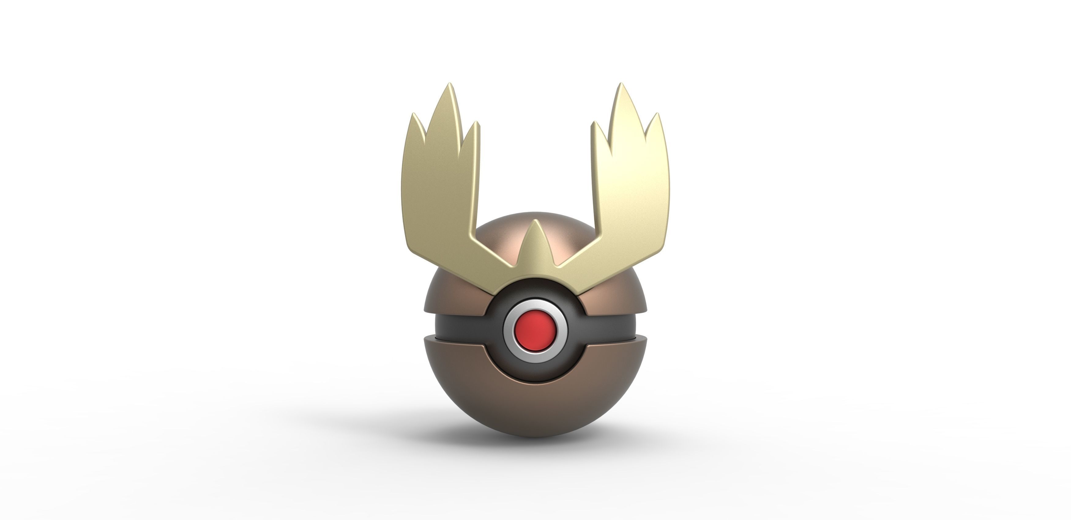 Noctowl orb 3D print model_2