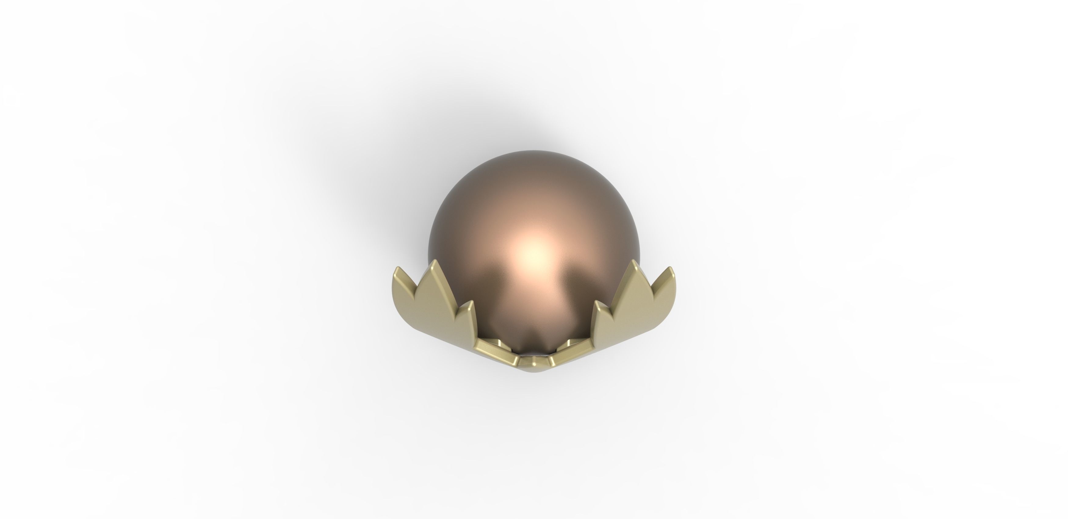 Noctowl orb 3D print model_4
