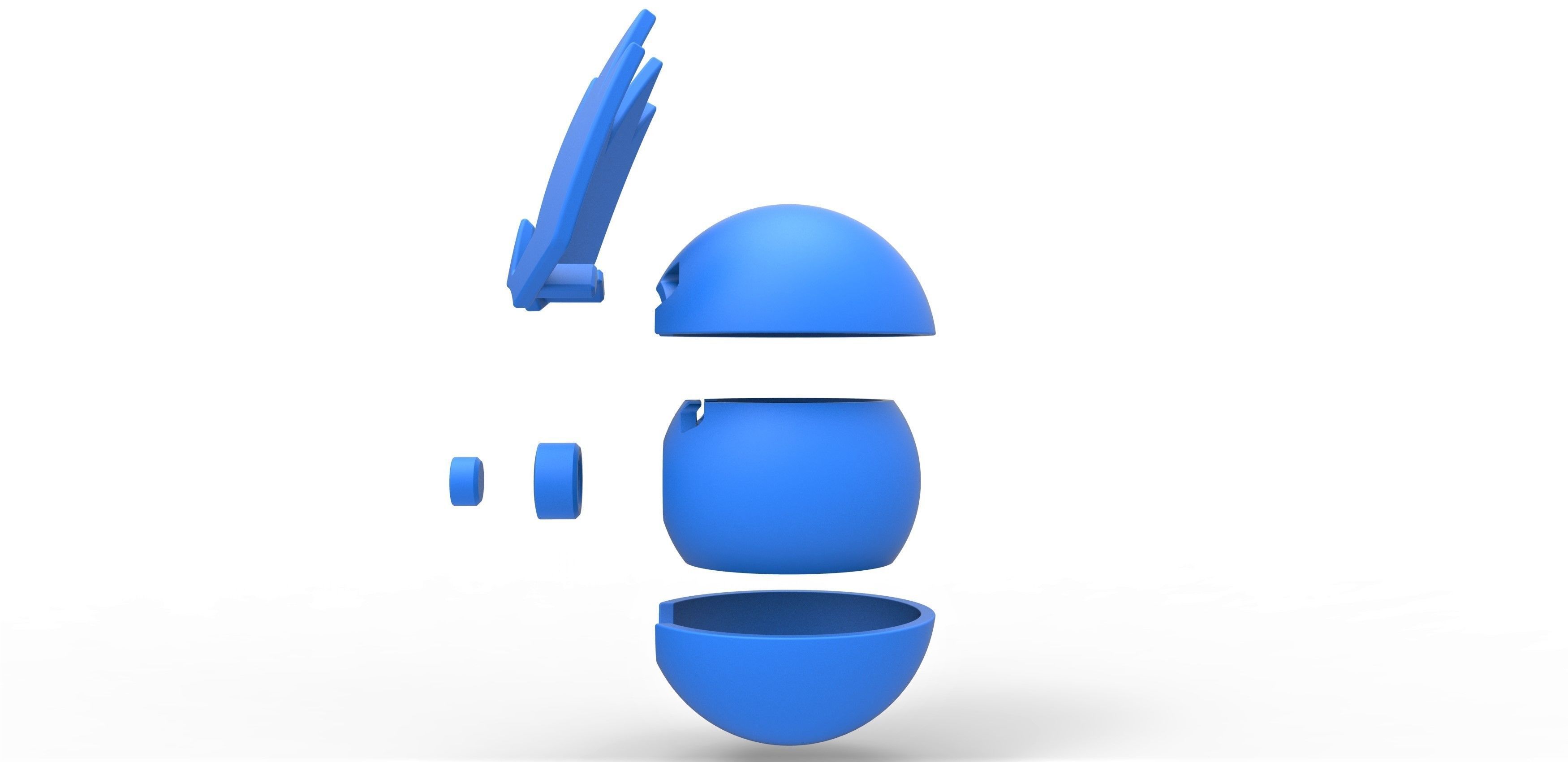 Noctowl orb 3D print model_21