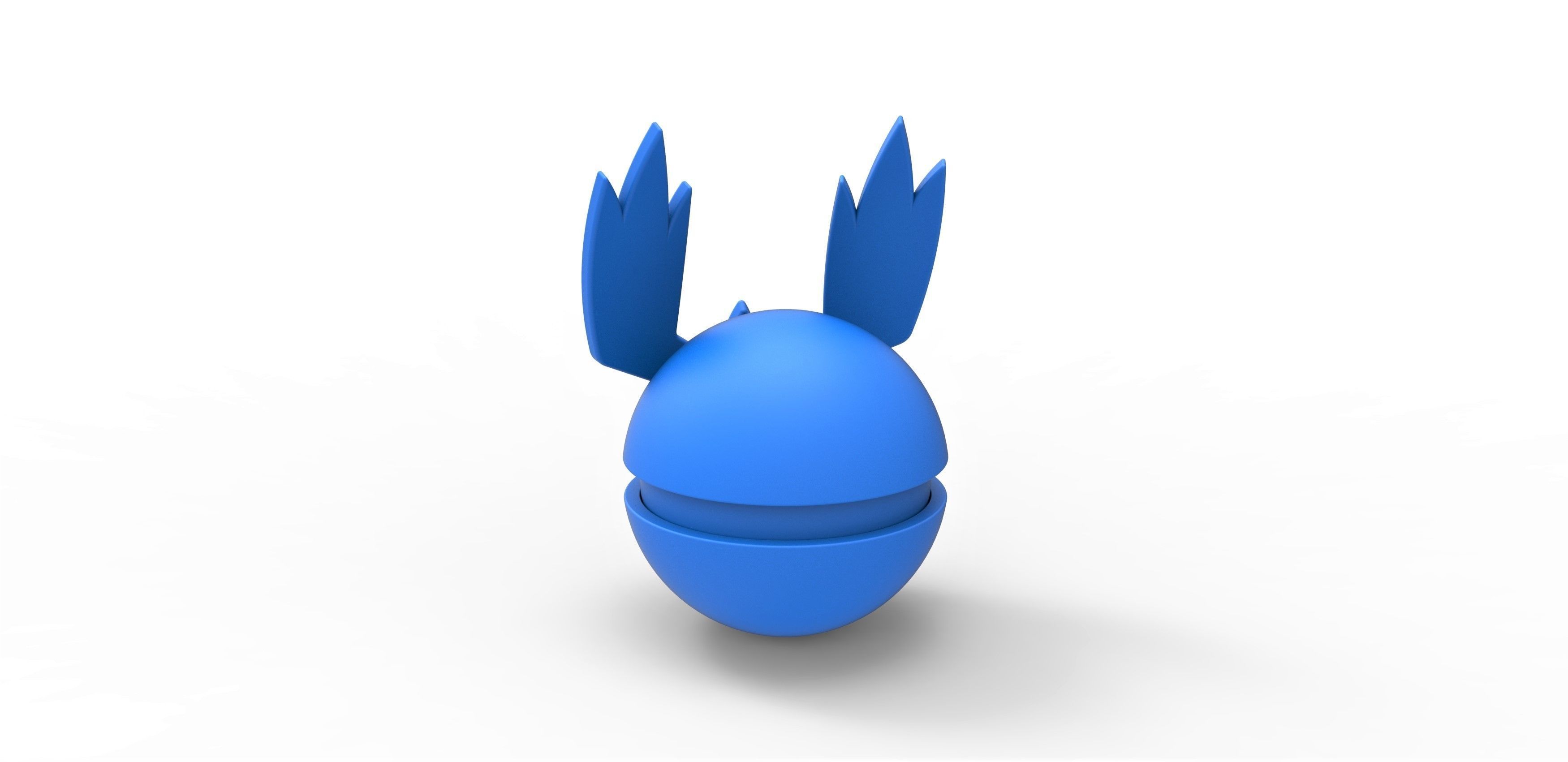 Noctowl orb 3D print model_17