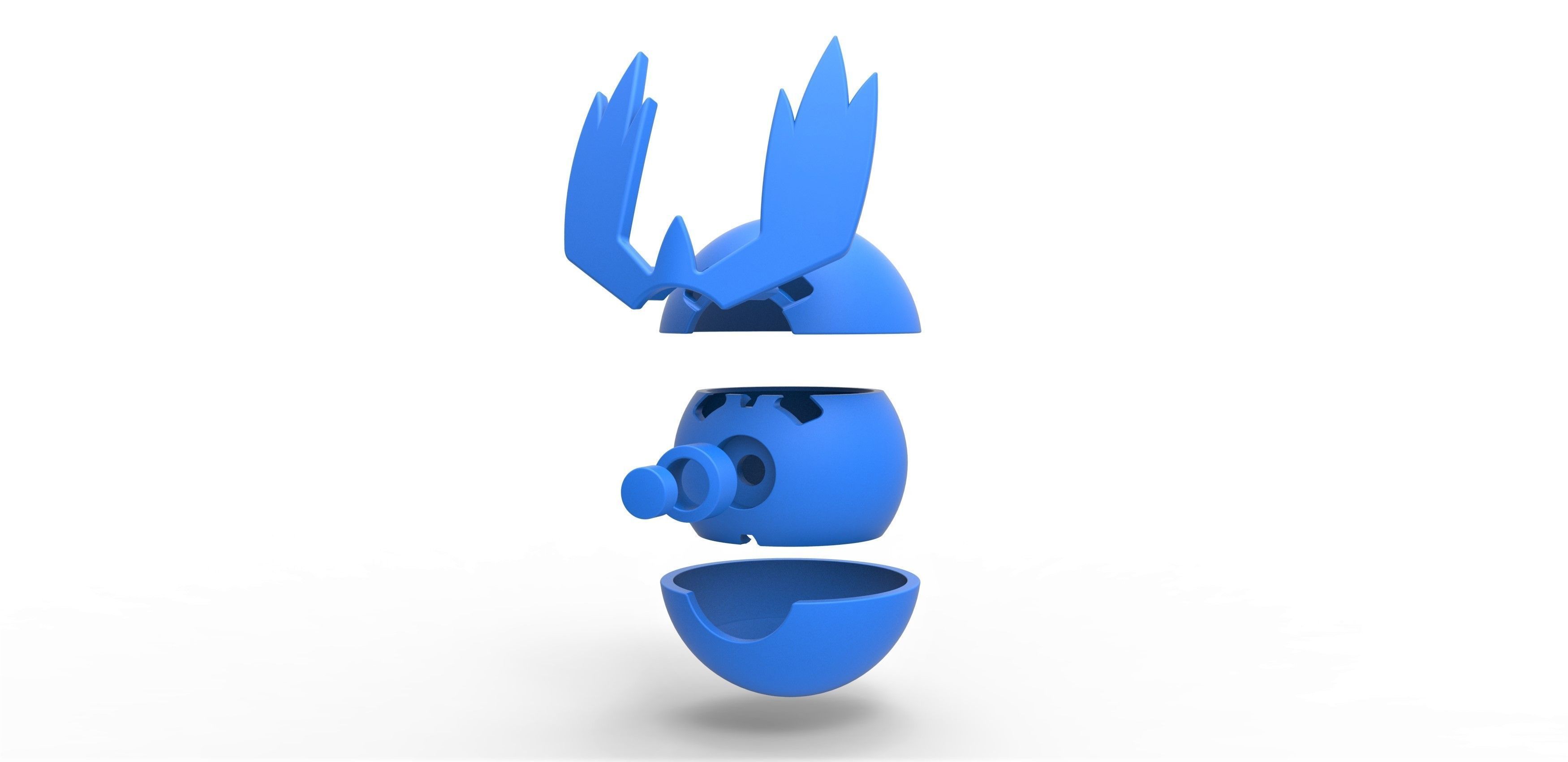 Noctowl orb 3D print model_20