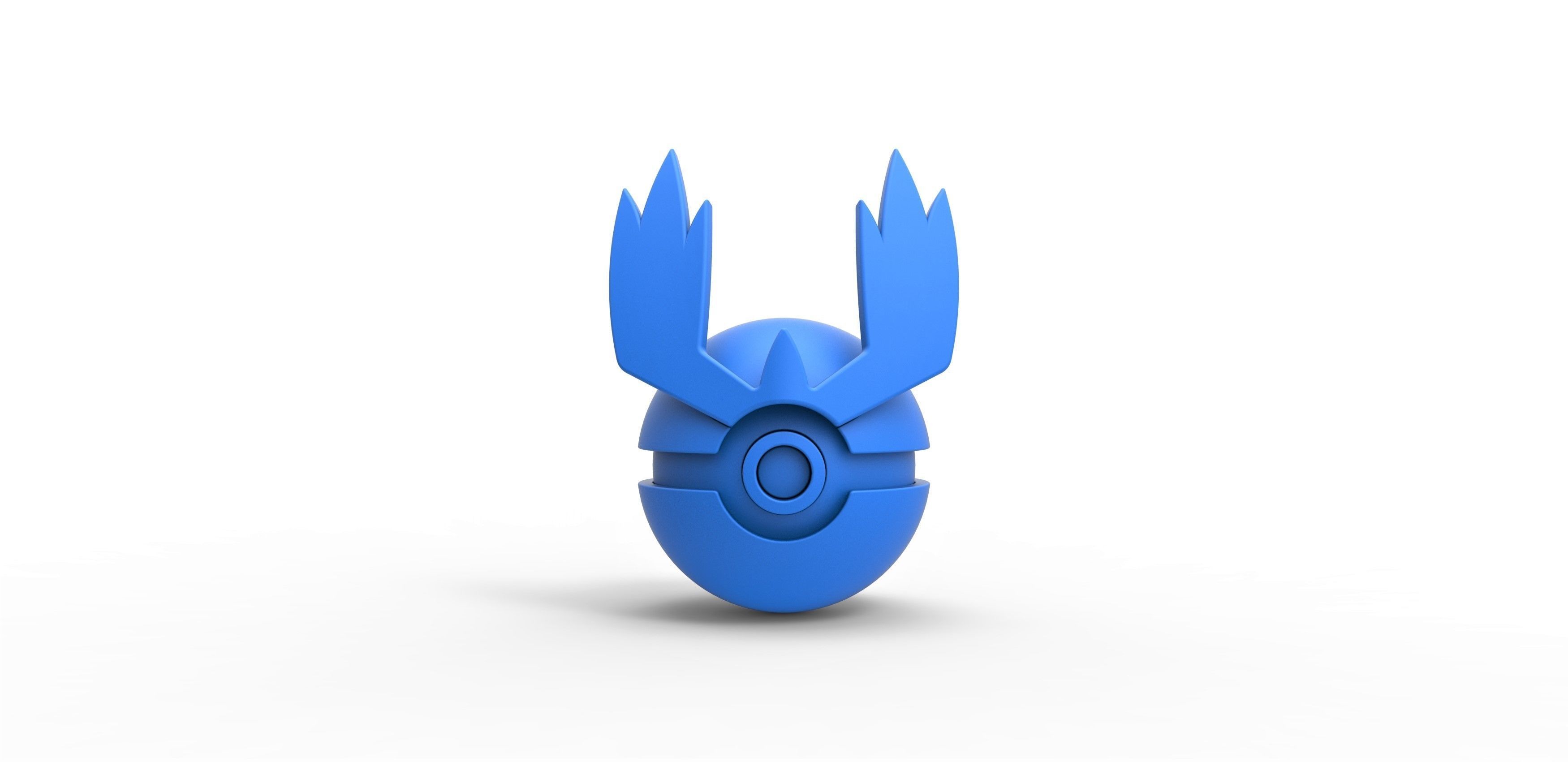Noctowl orb 3D print model_11