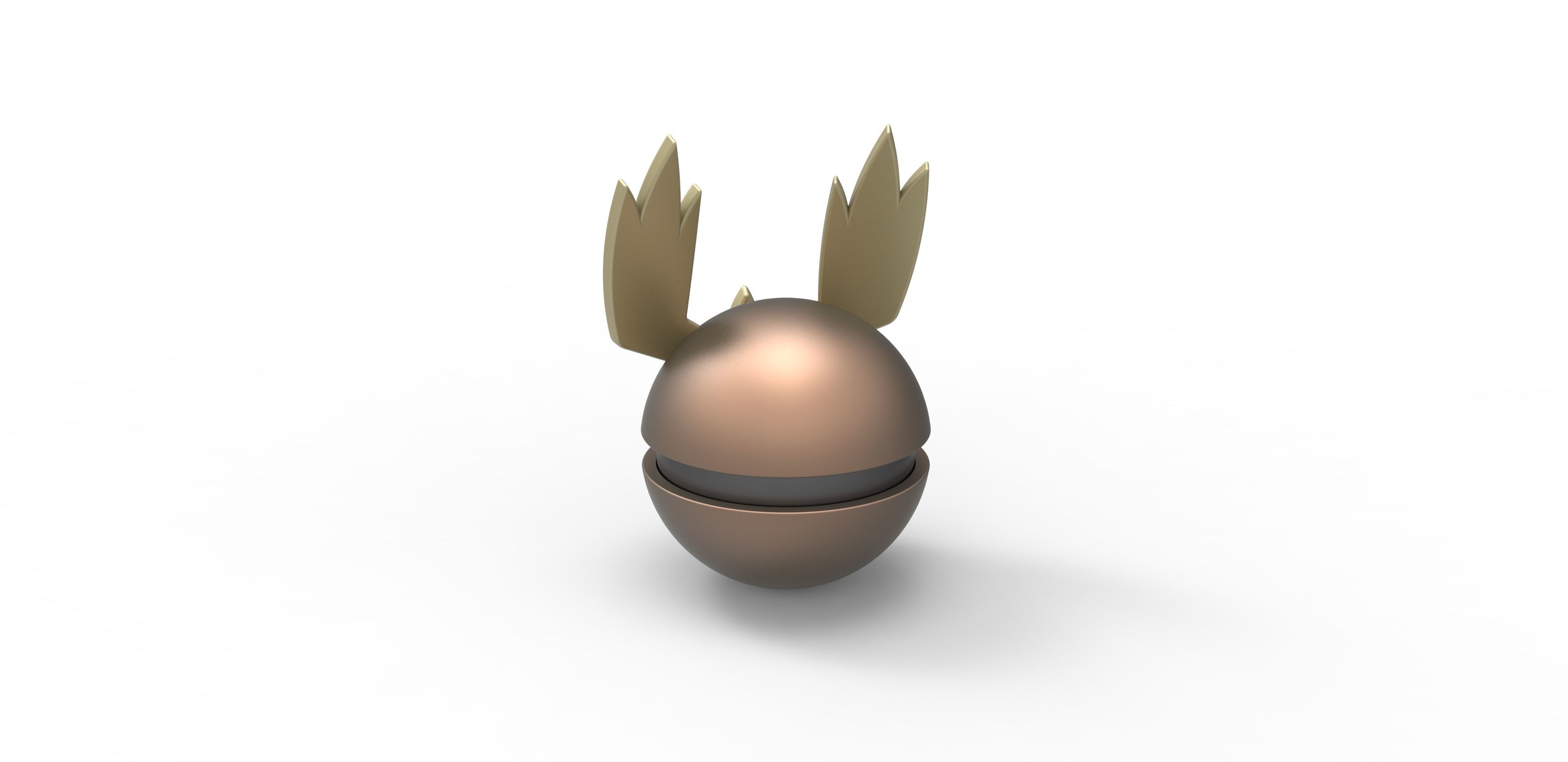 Noctowl orb 3D print model_8