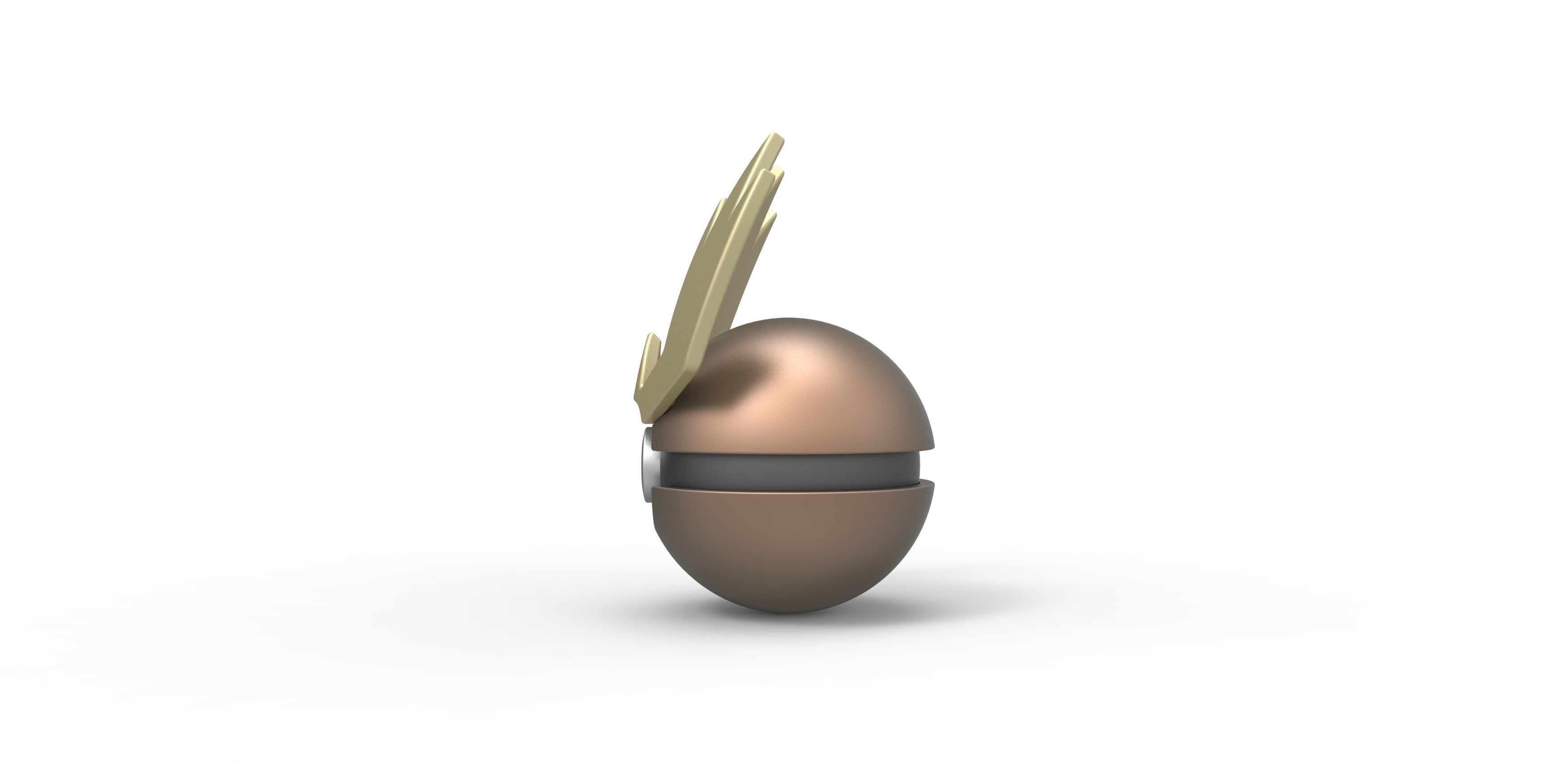 Noctowl orb 3D print model_6