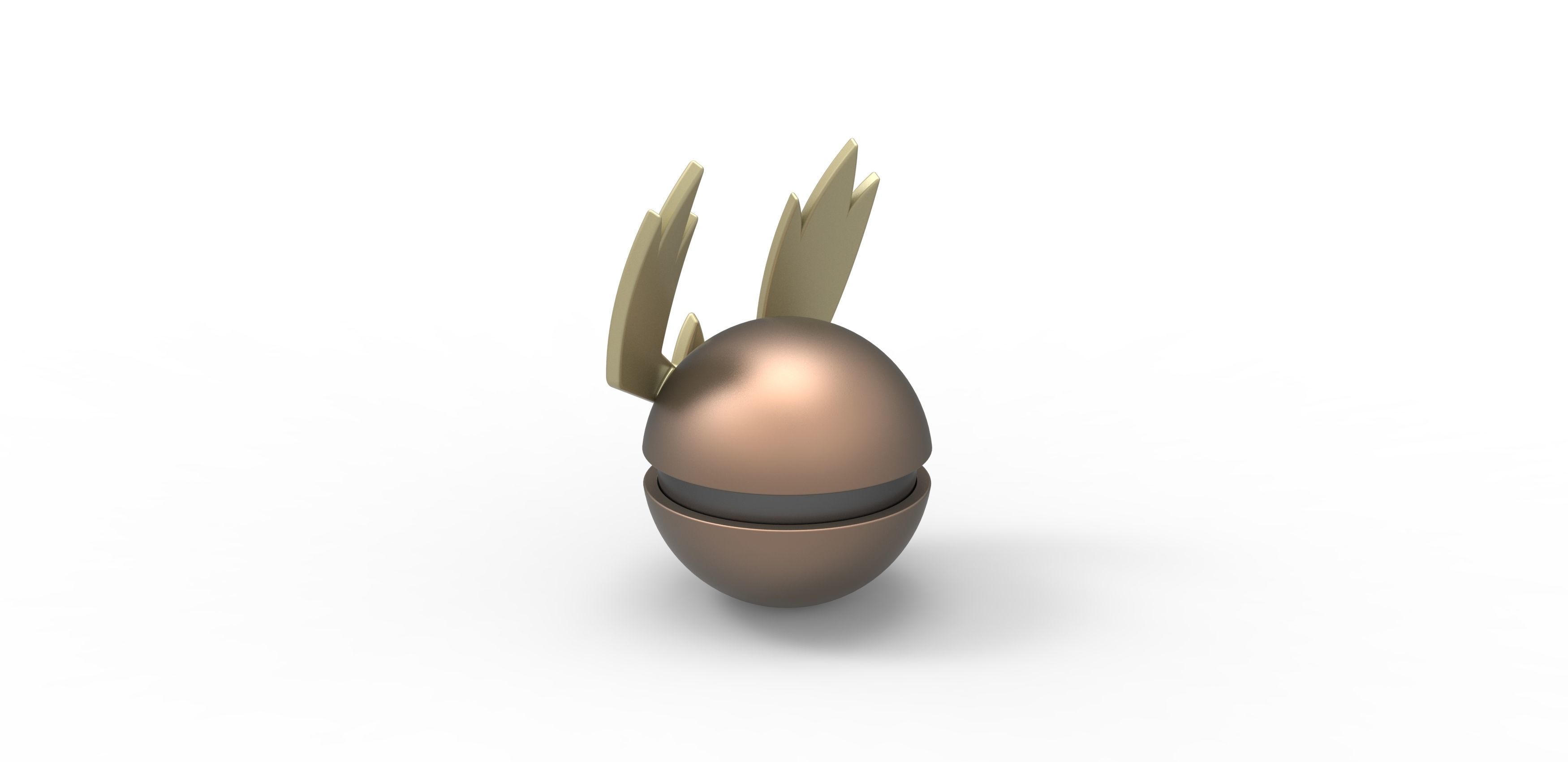 Noctowl orb 3D print model_7