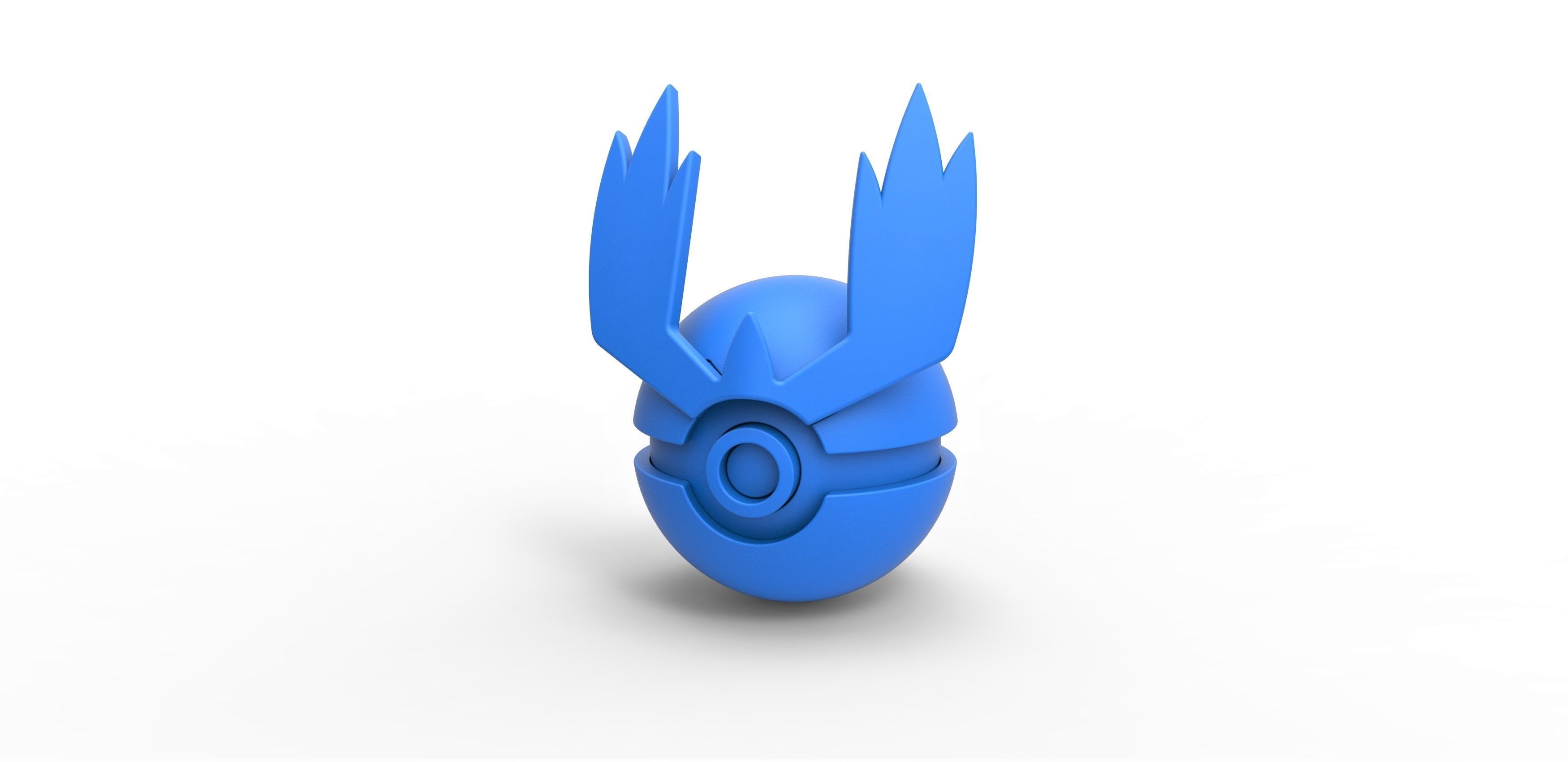 Noctowl orb 3D print model_9