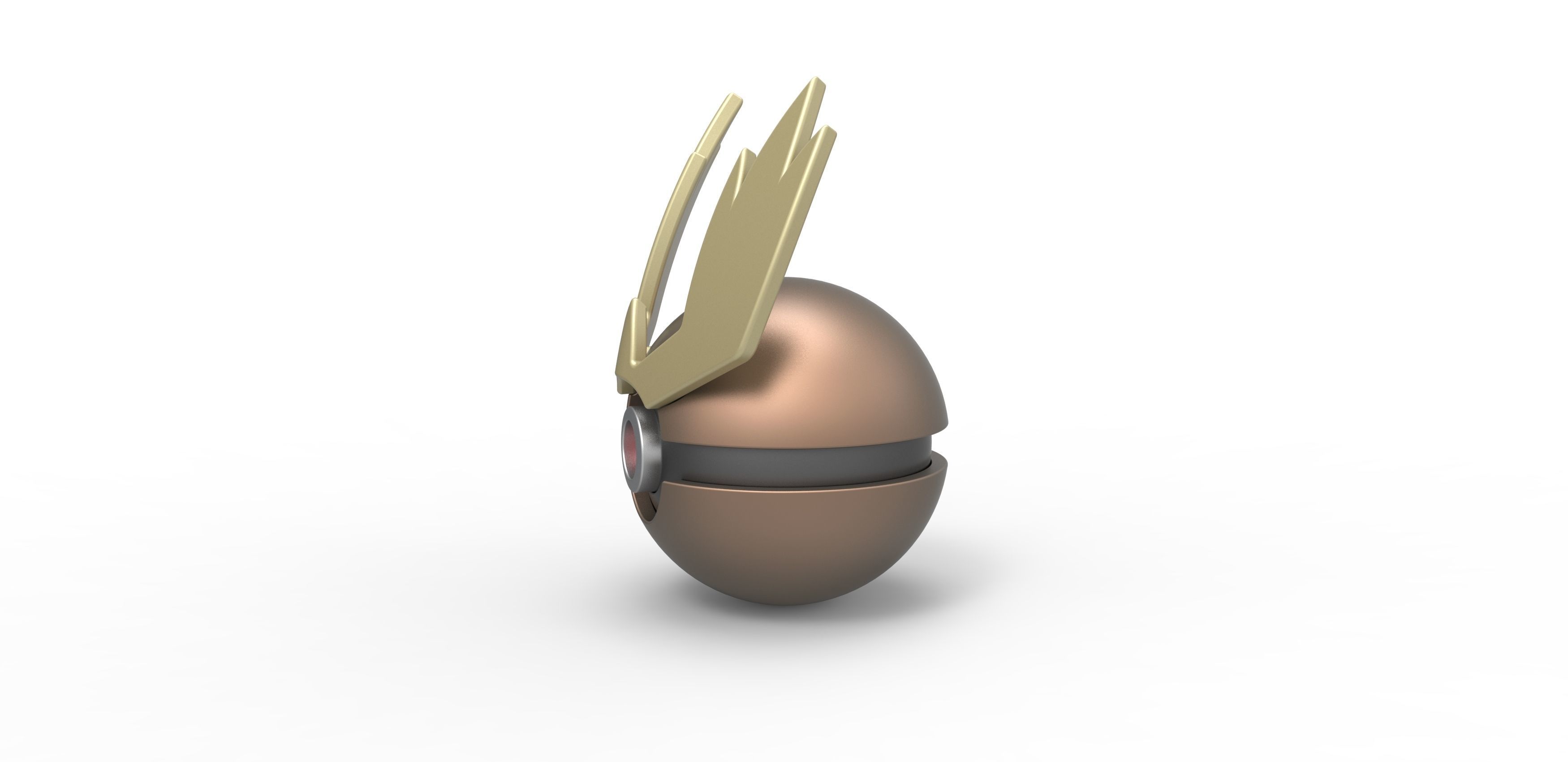 Noctowl orb 3D print model_5