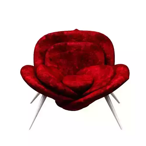 Armchair rose chair