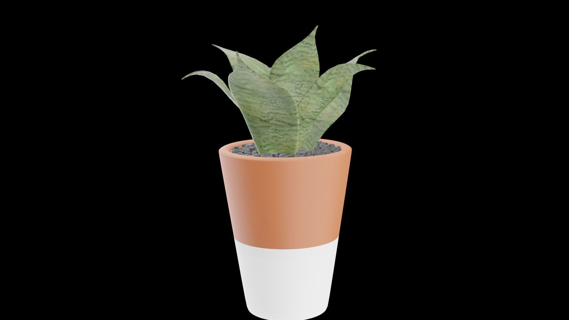 Ceramic Vase 3D model_3