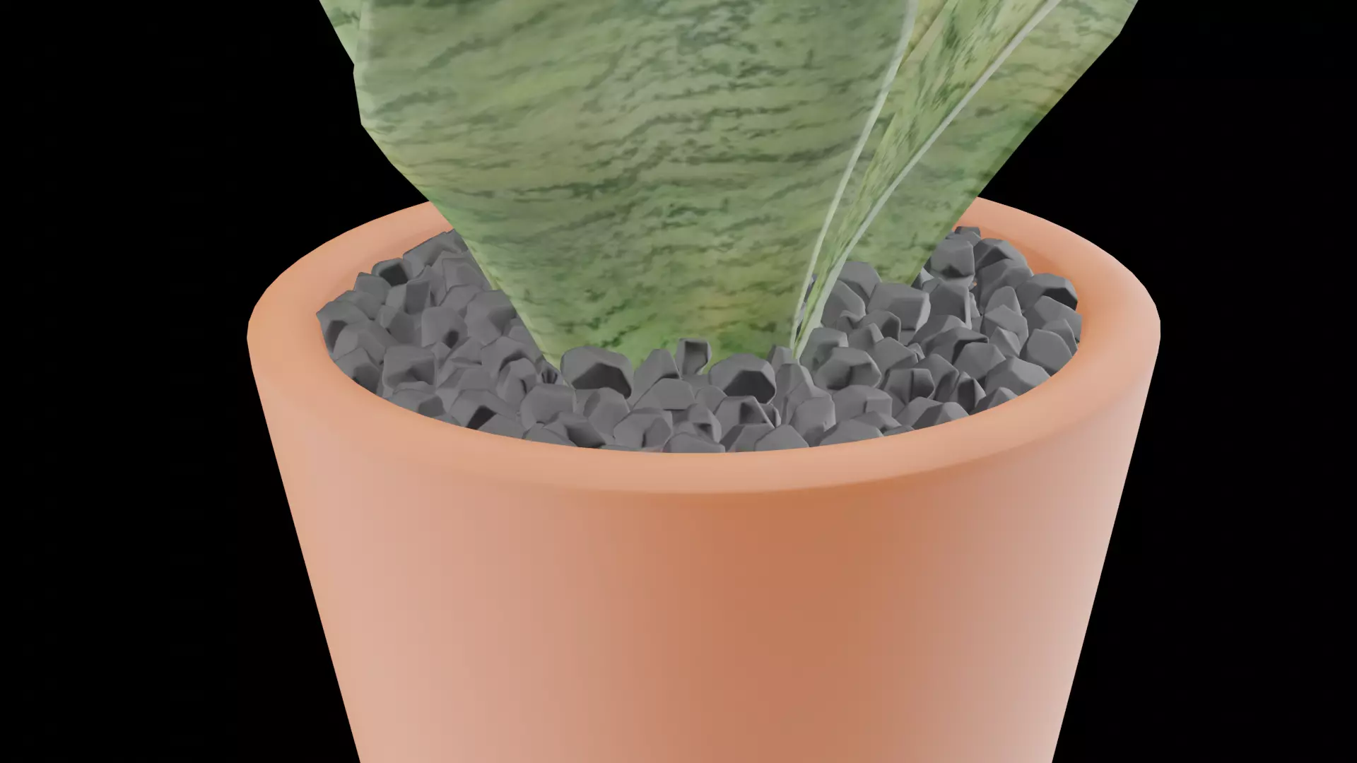 Ceramic Vase 3D model_0