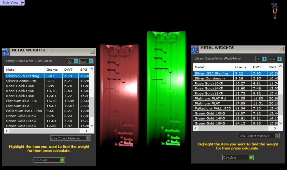 ring set 45 collection1  musical note 3D print model_6