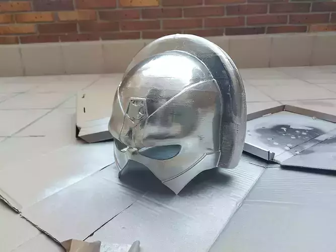 The Peacemaker helmet