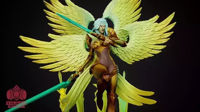 Kayle - League of Legends 3D print model