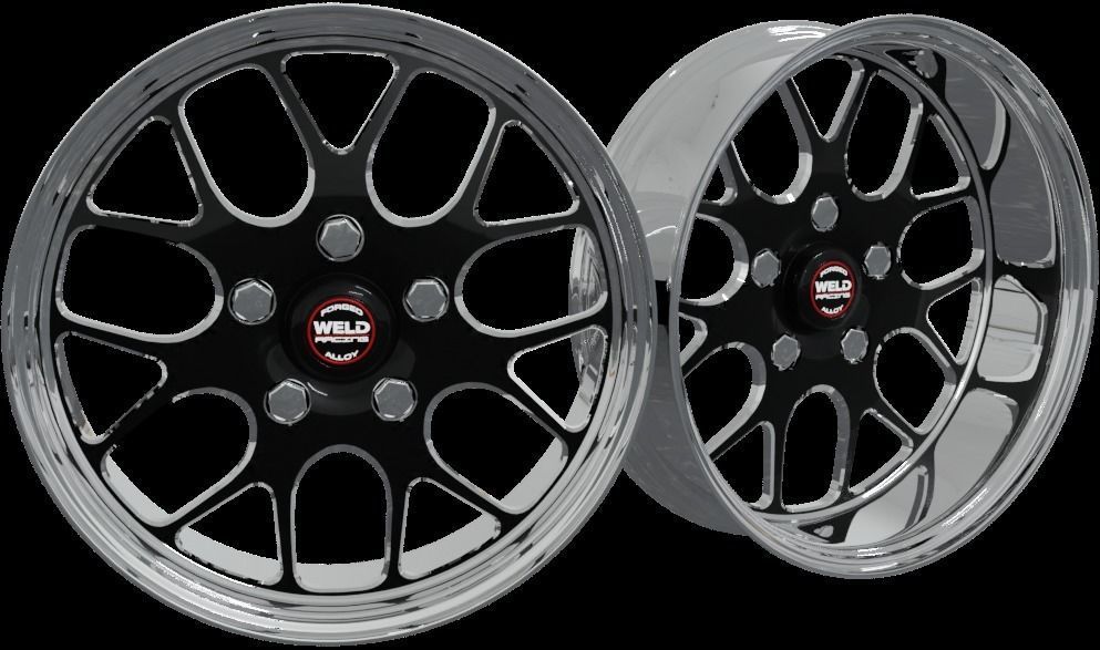 Welds S77 Racing Wheel Low-poly 3D model_1