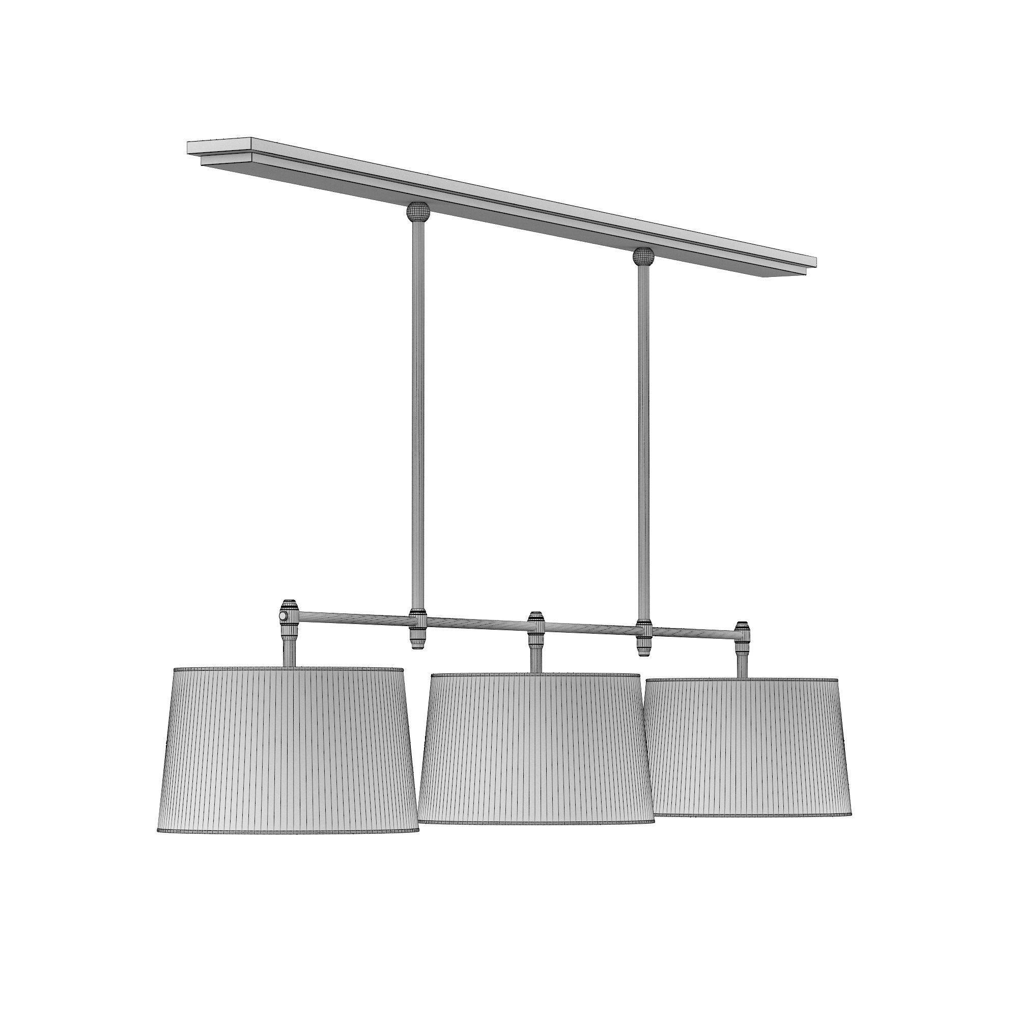 Bryant Large Billiard 3D model_6