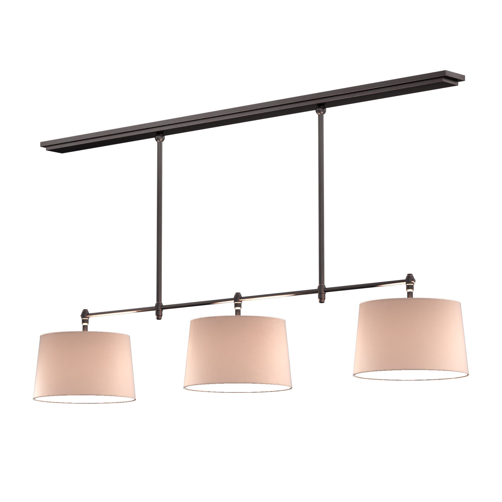 Bryant Large Billiard 3D model_2