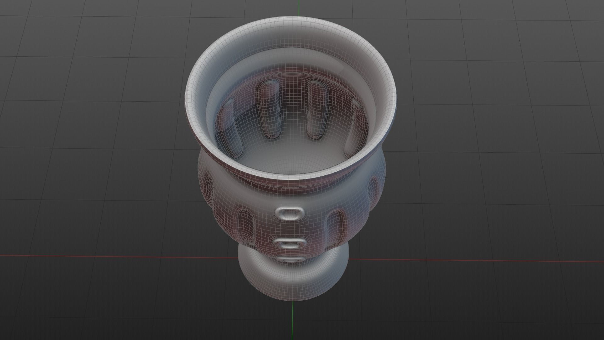 Ancient chalice 3D model_5