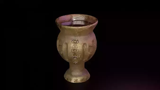 Ancient chalice