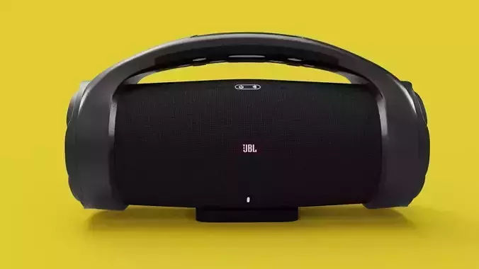 JBL BoomBox 2 Bluetooth Speaker 3D model