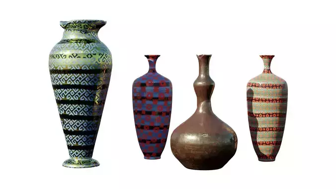 Various Vases Collection 