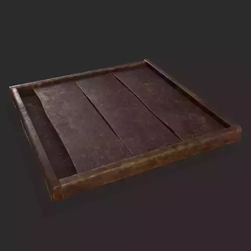 Leather Workers Cutting Board