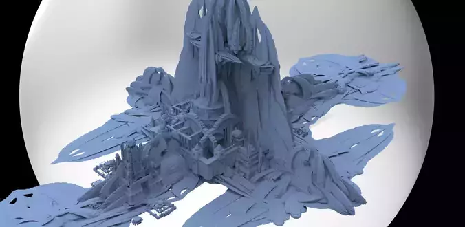 Underwater City Base