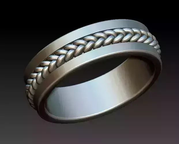 Braid ring Classic