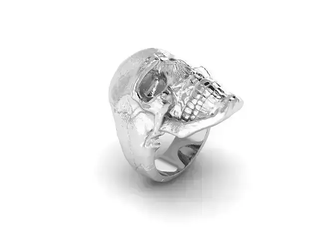 Skull Ring