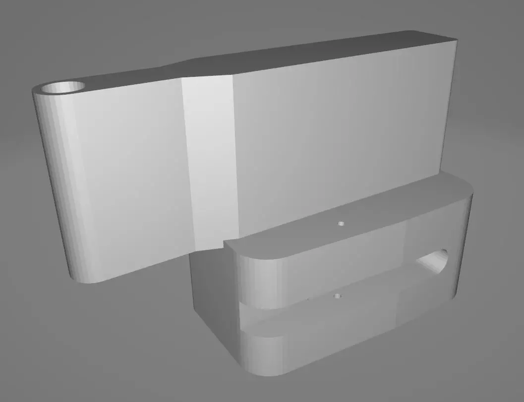 SRS TO M4 MAGAZINE ADAPTER 3D print model