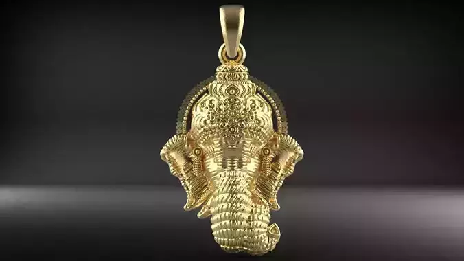 Ganesh Pendant 