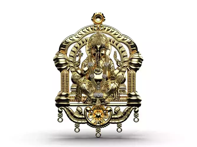 Ganesh temple Jewelry 