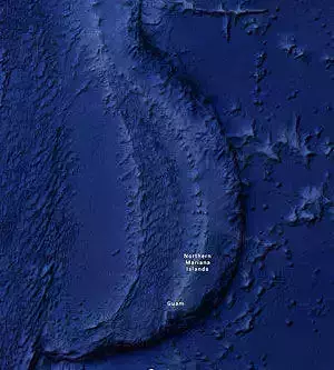 Mariana Trench 3D model