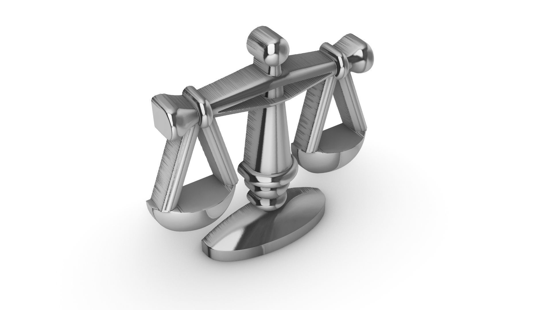 Balance Scale Of Justice 3D print model_11