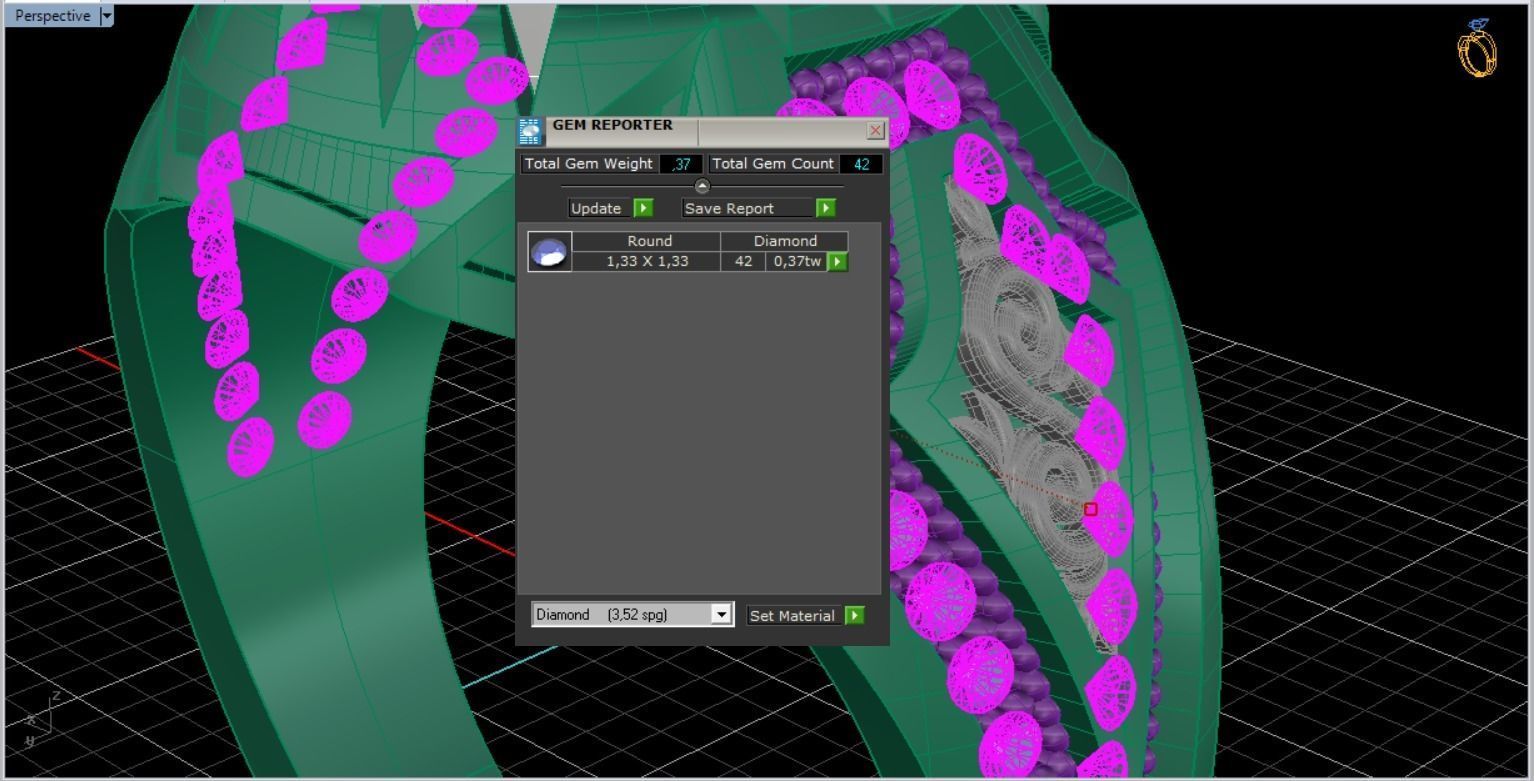 NEO MAN RING MODEL35 3D print model_4
