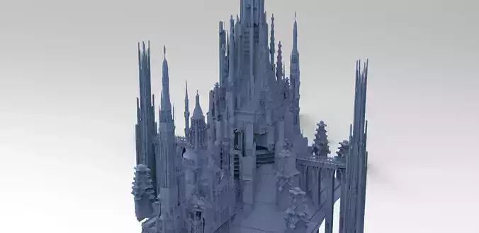 Advanced Civilization Tower Design 2