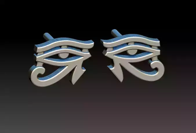 Eye of Horus Earring