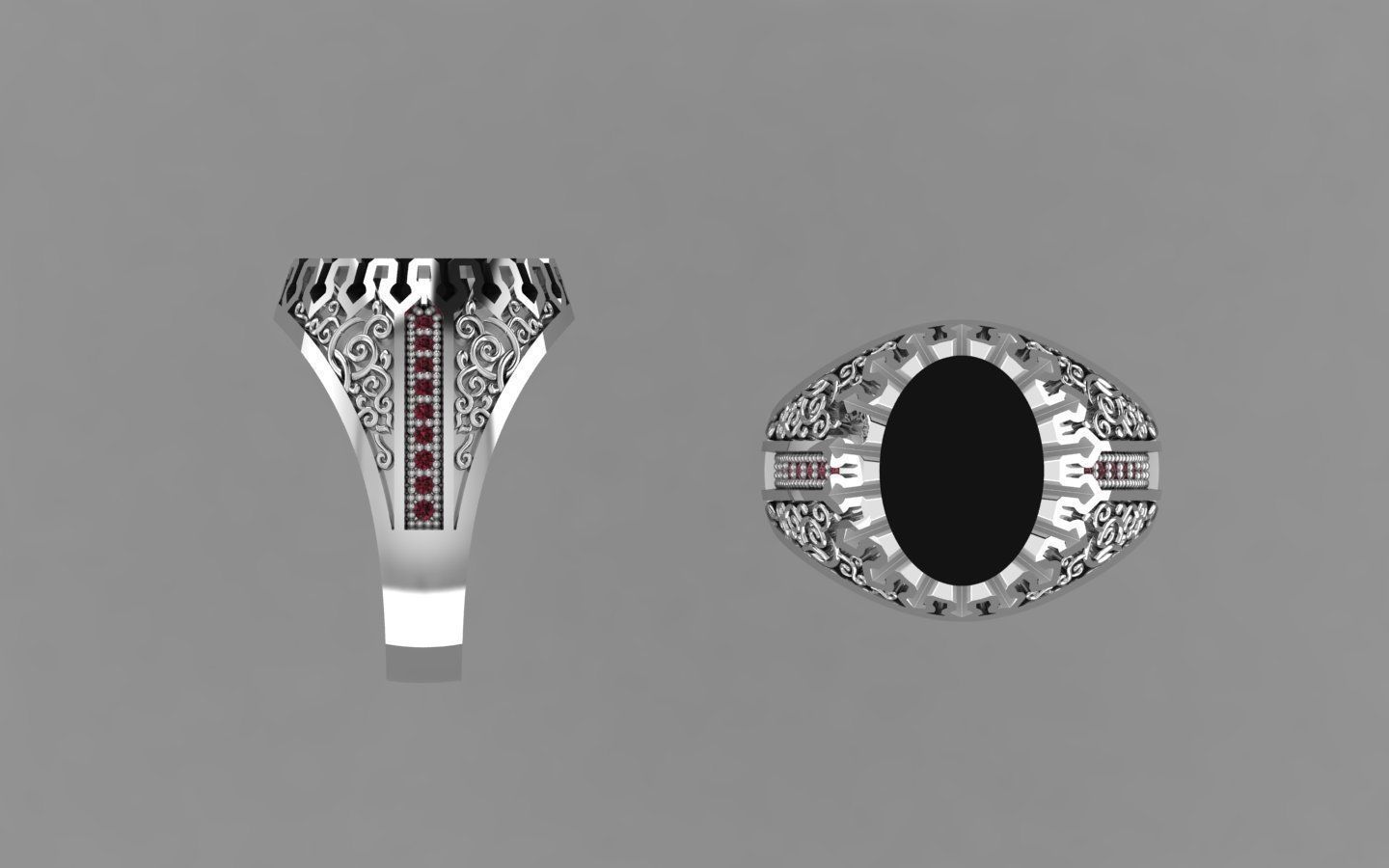 NEO MAN RING MODEL34 3D print model_1