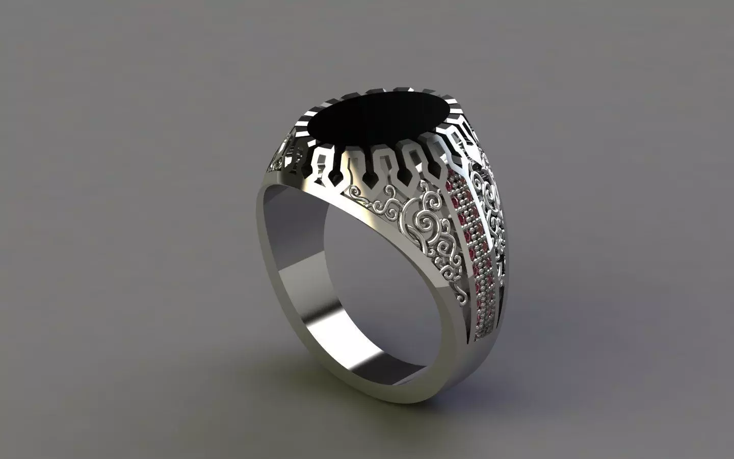 NEO MAN RING MODEL34 3D print model_0