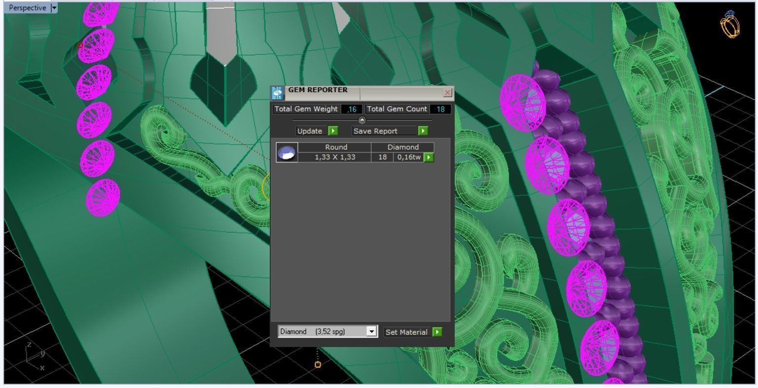 NEO MAN RING MODEL34 3D print model_4