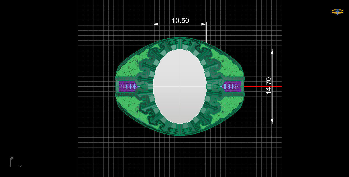 NEO MAN RING MODEL34 3D print model_3