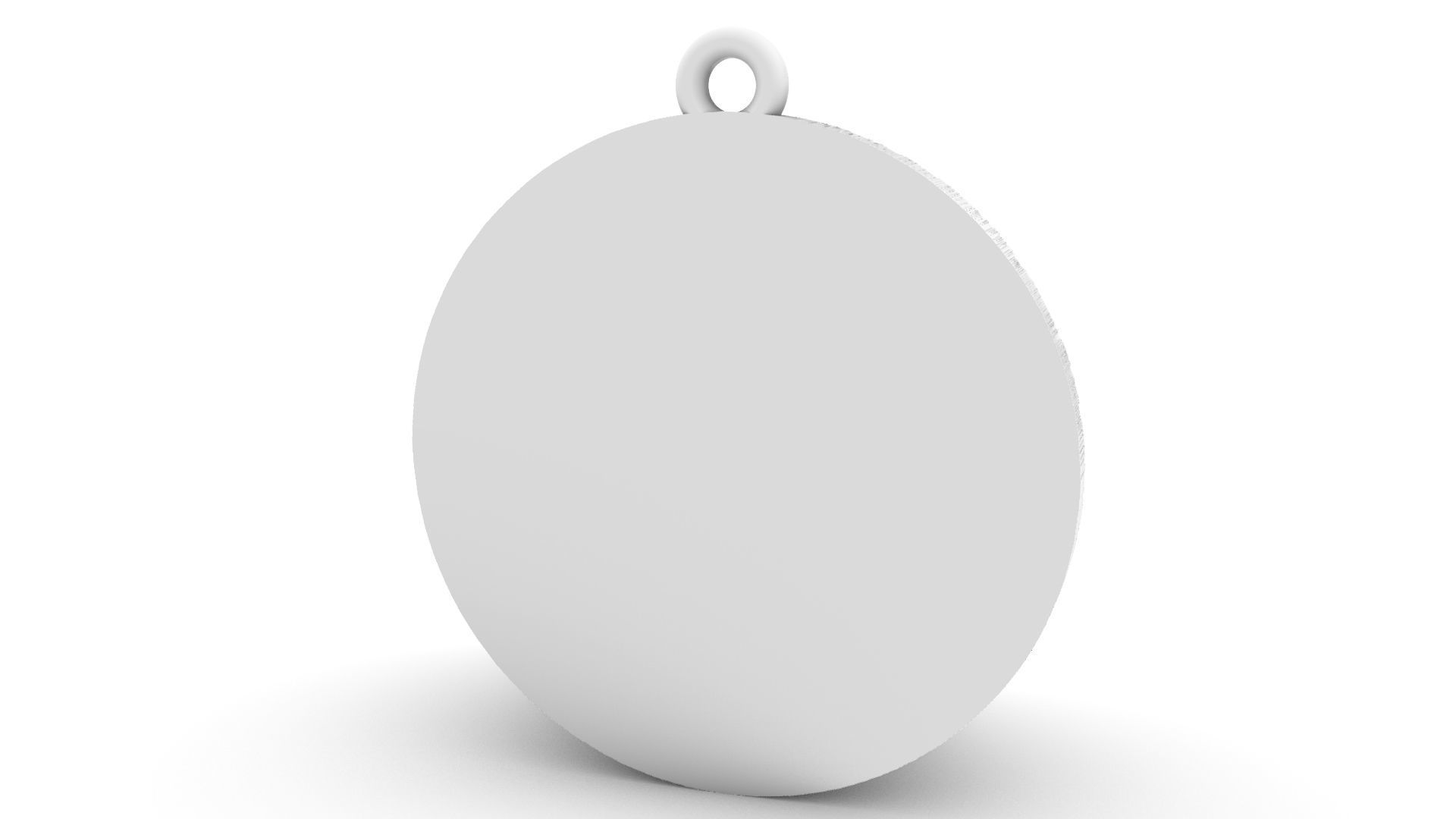 Anubis Pendant  3D print model_6