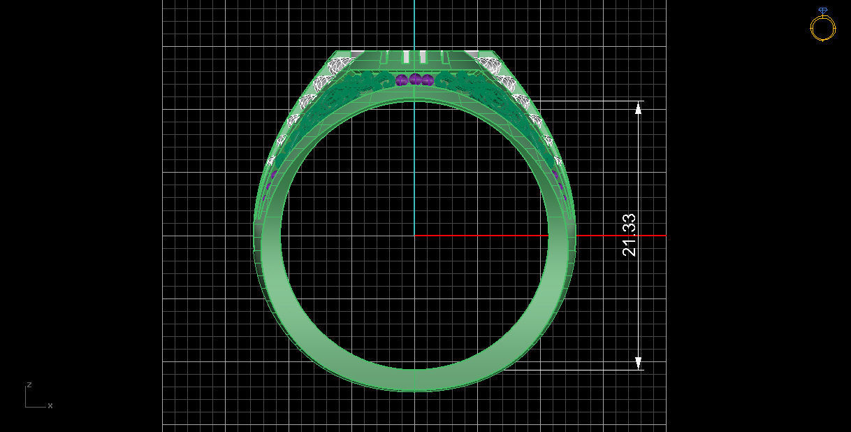 NEO MAN RING MODEL33 3D print model_2