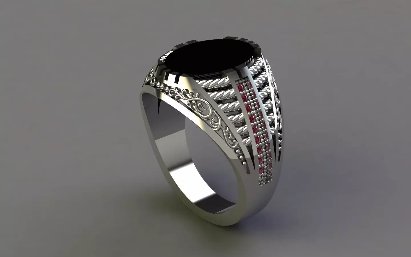 NEO MAN RING MODEL33 3D print model_0