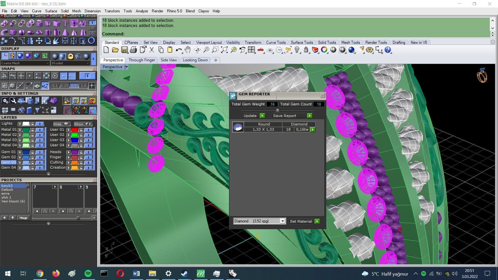 NEO MAN RING MODEL33 3D print model_4