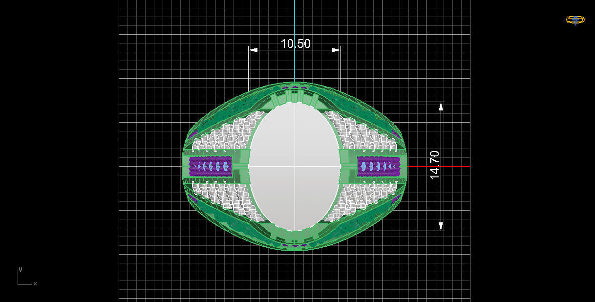 NEO MAN RING MODEL33 3D print model_3