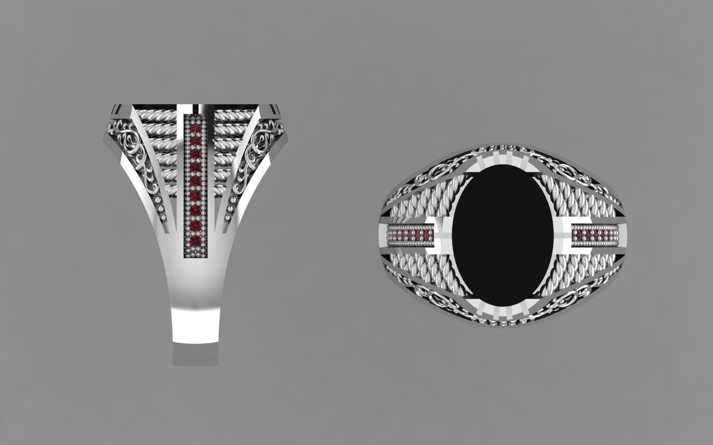 NEO MAN RING MODEL33 3D print model_1