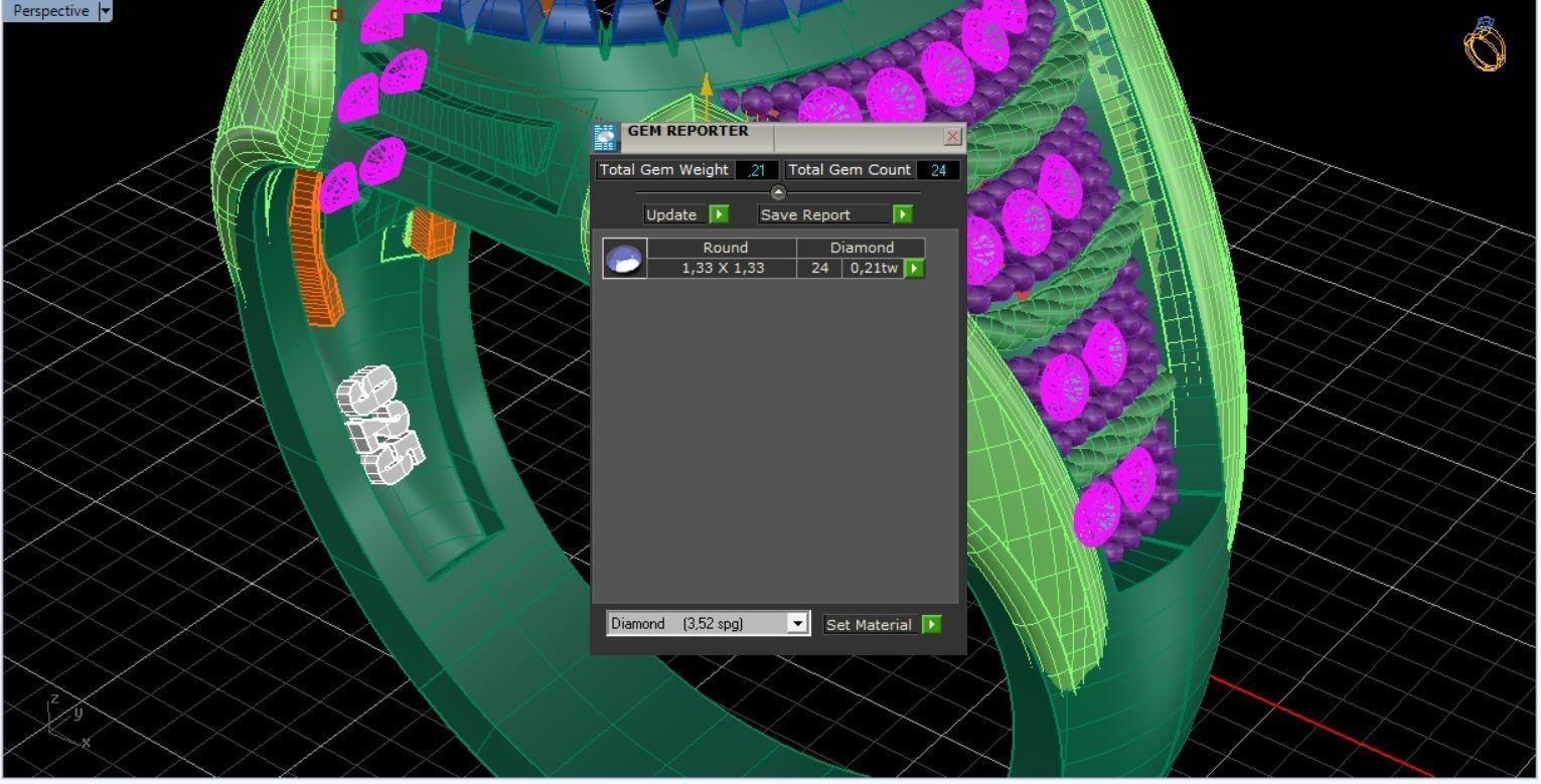 NEO MAN RING MODEL32 3D print model_4