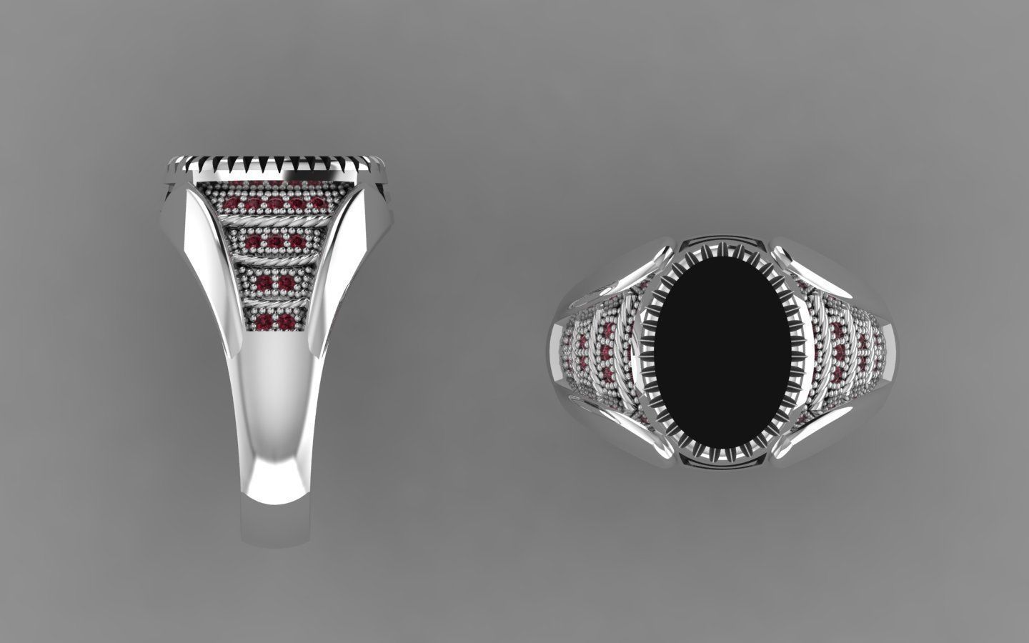 NEO MAN RING MODEL32 3D print model_1