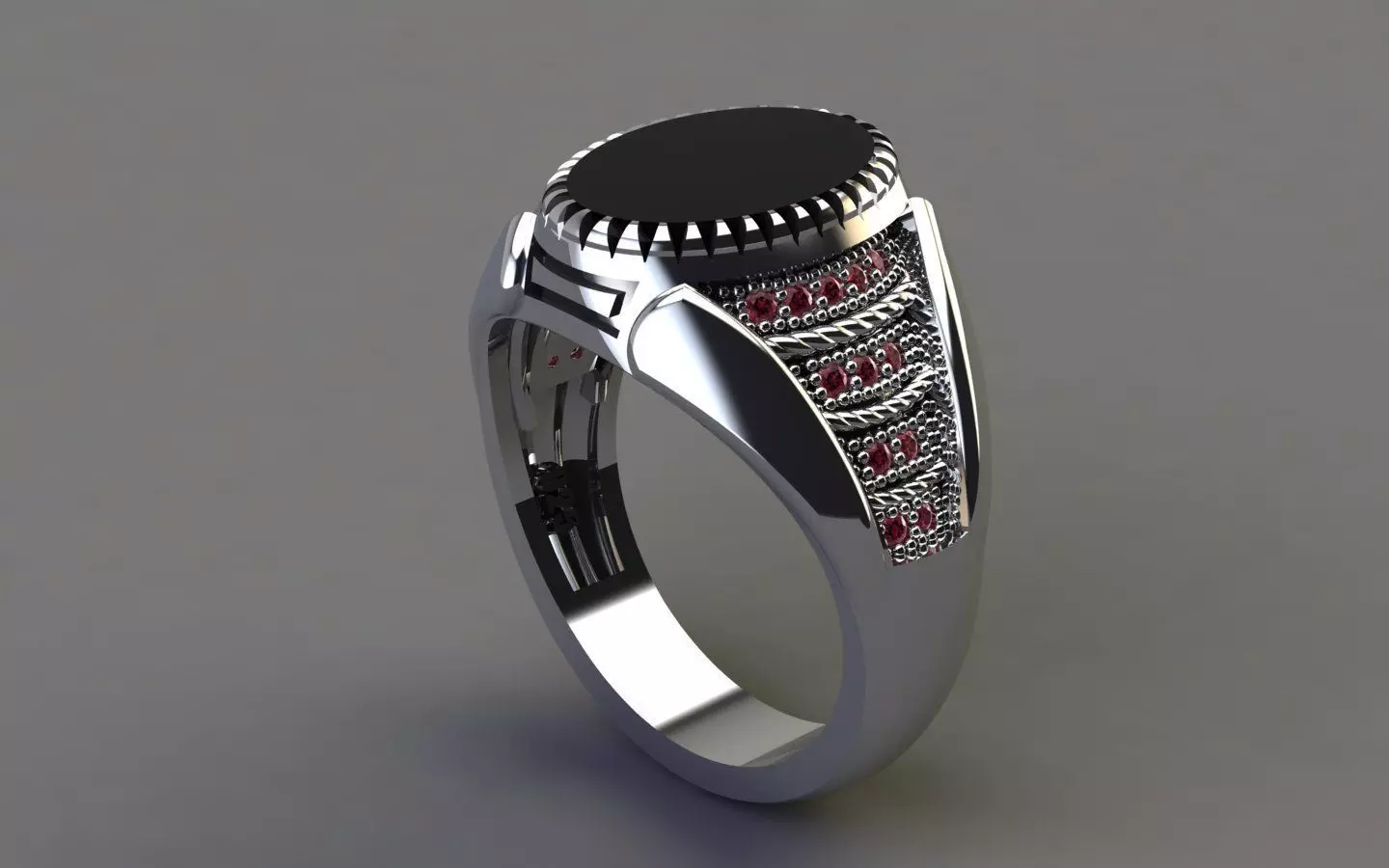 NEO MAN RING MODEL32 3D print model_0