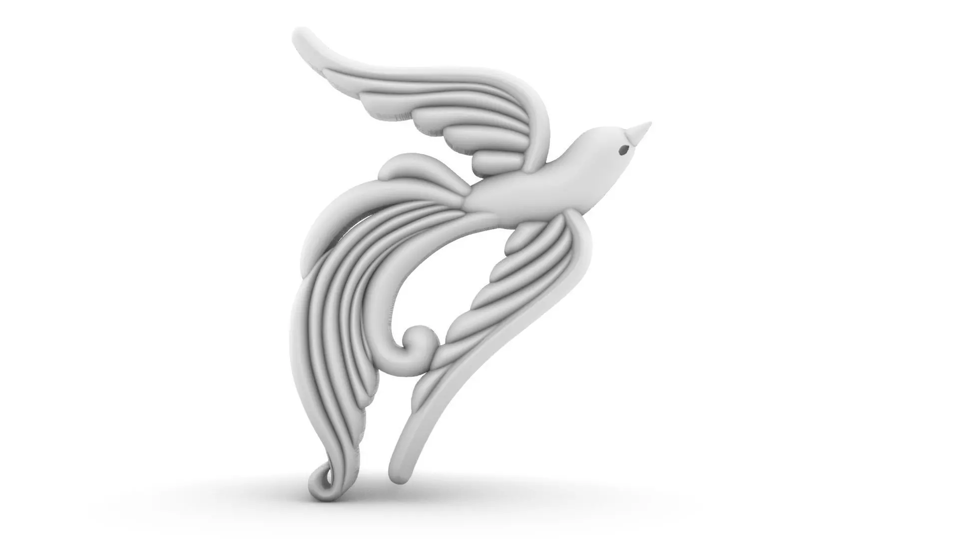Phoenix Holy Spirit 3D print model